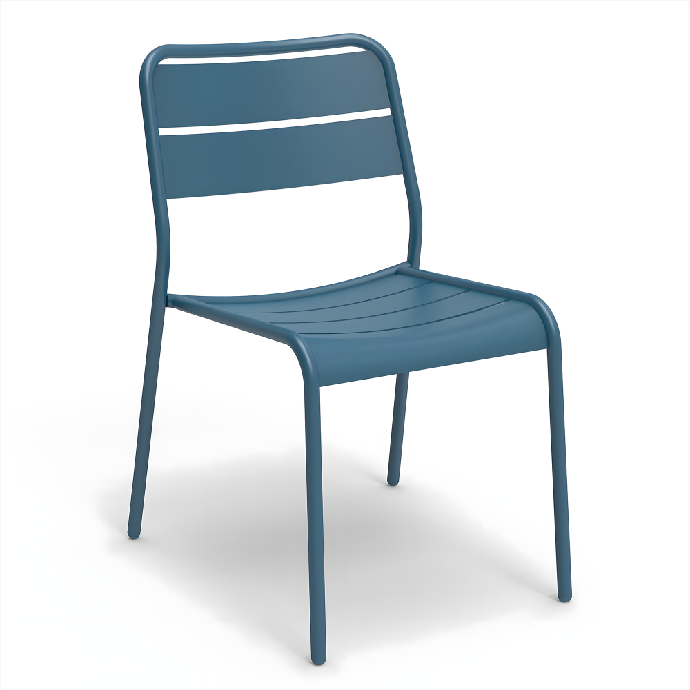 Full alum side chair 525*630*822mm