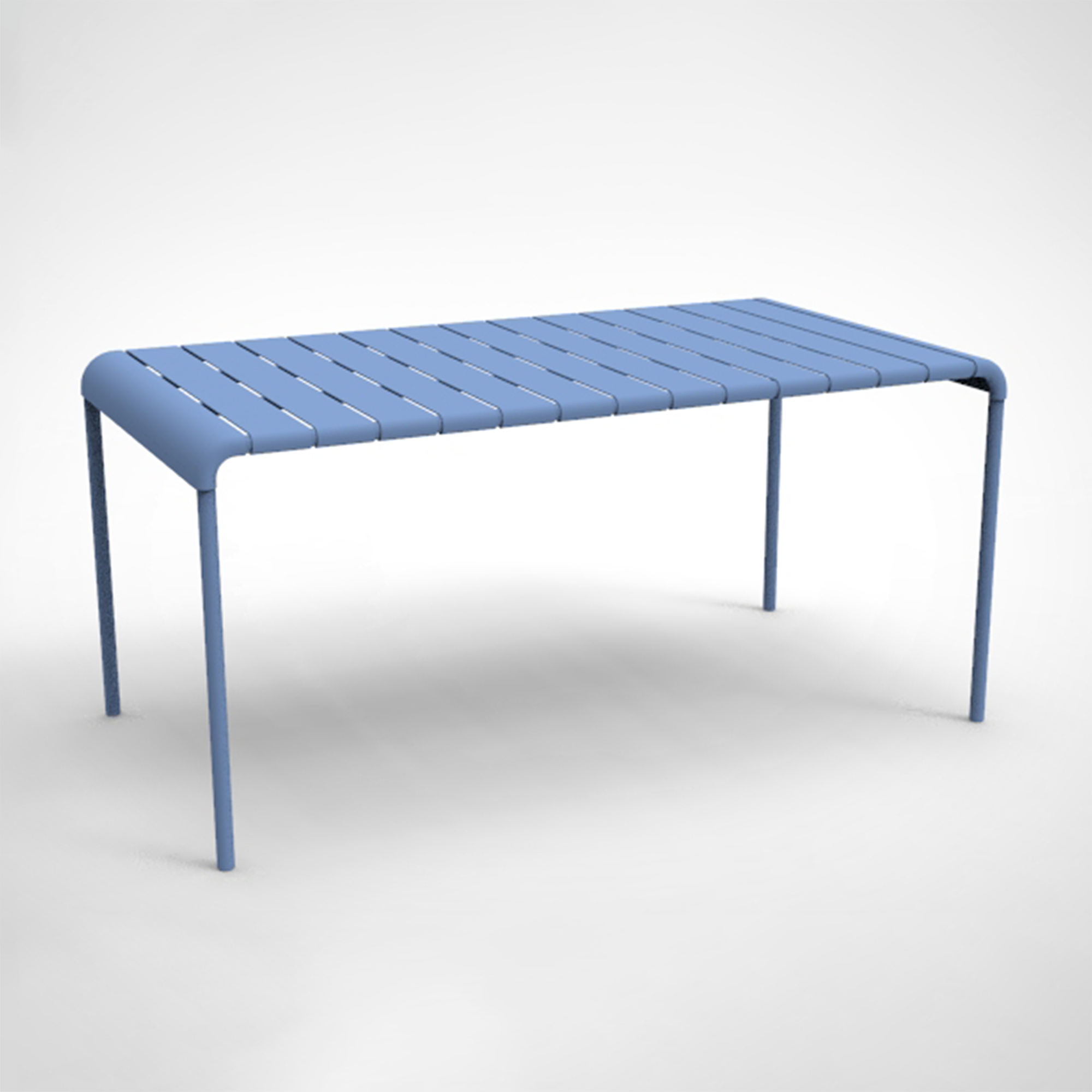 Rectangle table (KD leg) 1609*837*750mm