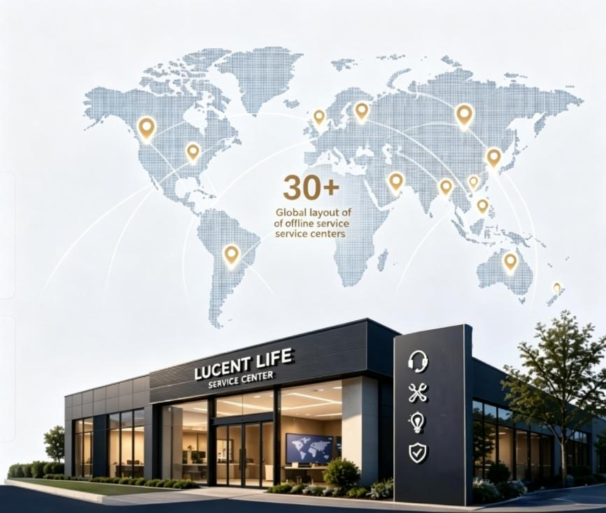 Why Lucent Life Is More Than a Product Supplier？