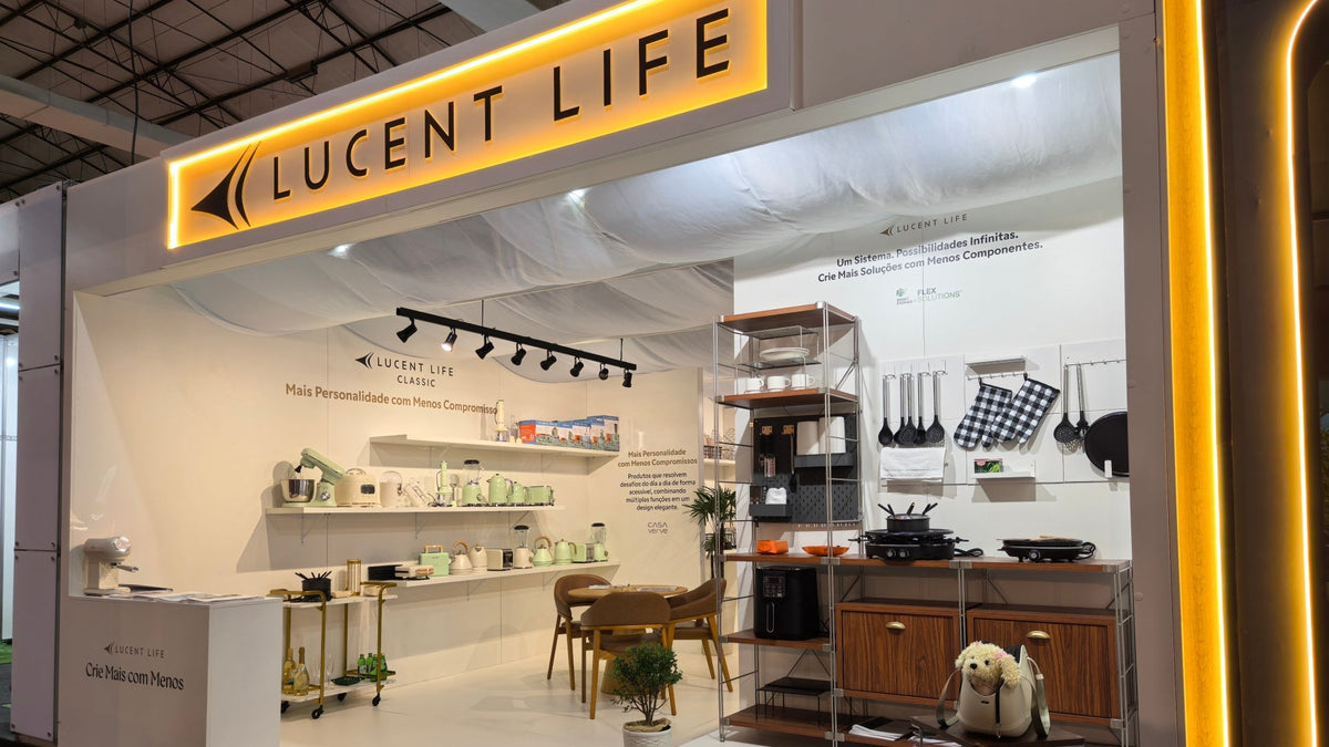 Lucent Life in Brazil Two Exhibitions, Strong Market Response, and New Opportunities Ahead