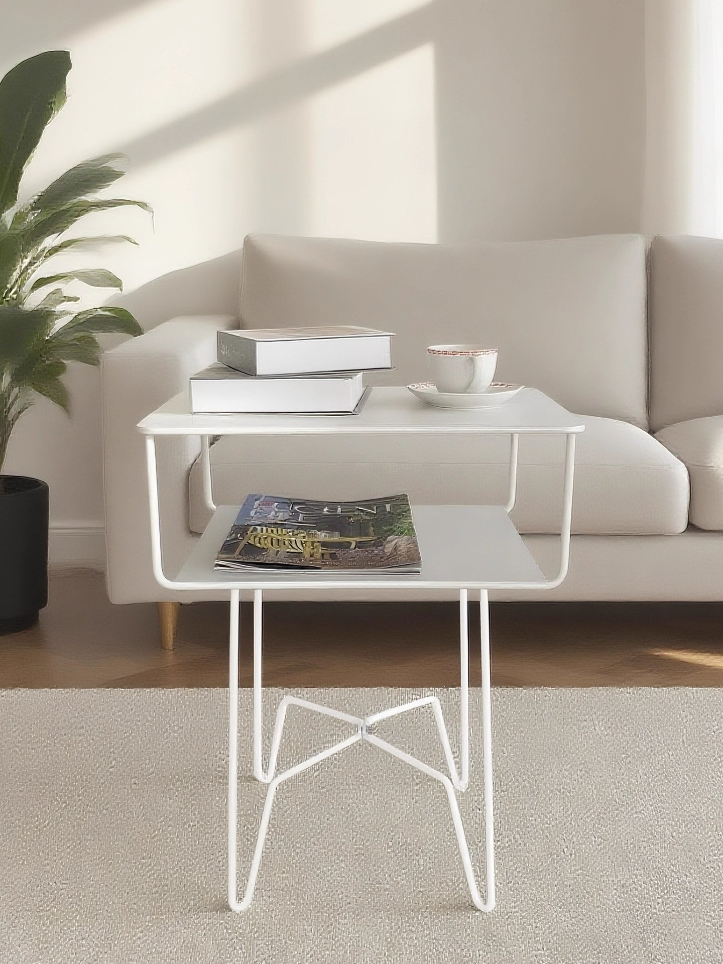 Minimalist Side Table (446*332*588mm)