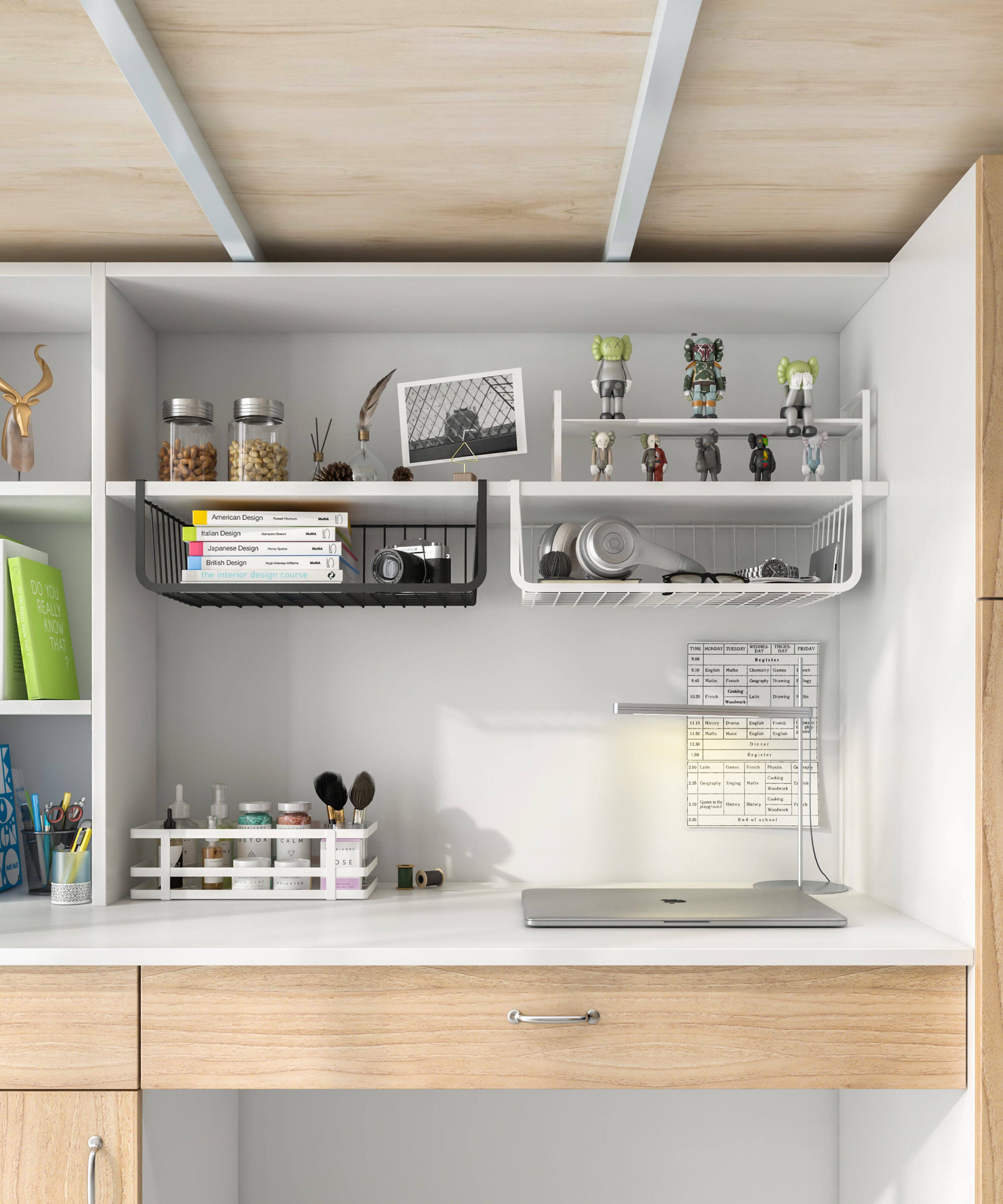 Under Cabinet Wine Glass Storage Rack (543*260*160mm)