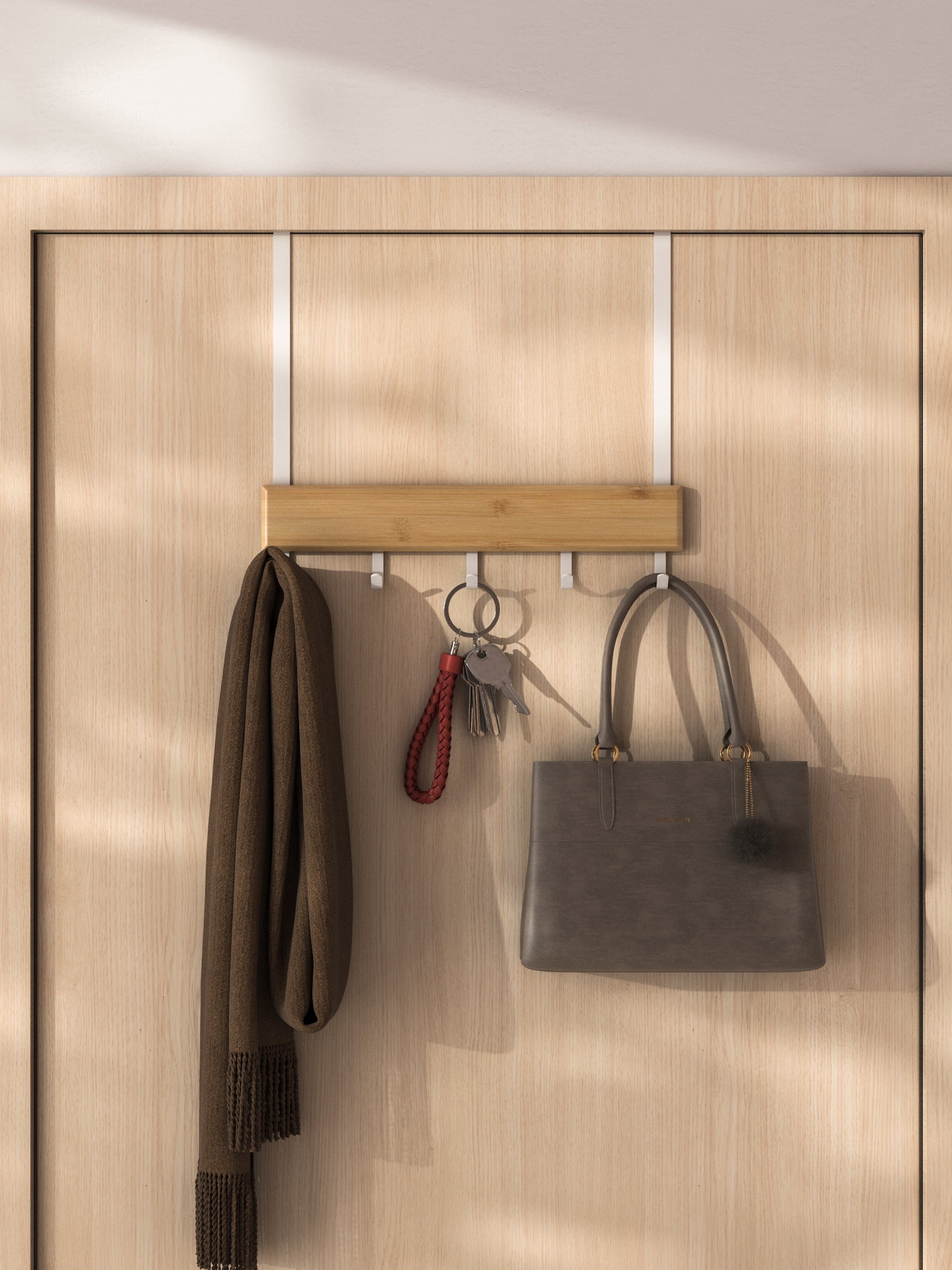 Over-Door Hook Rack 380*84*328mm