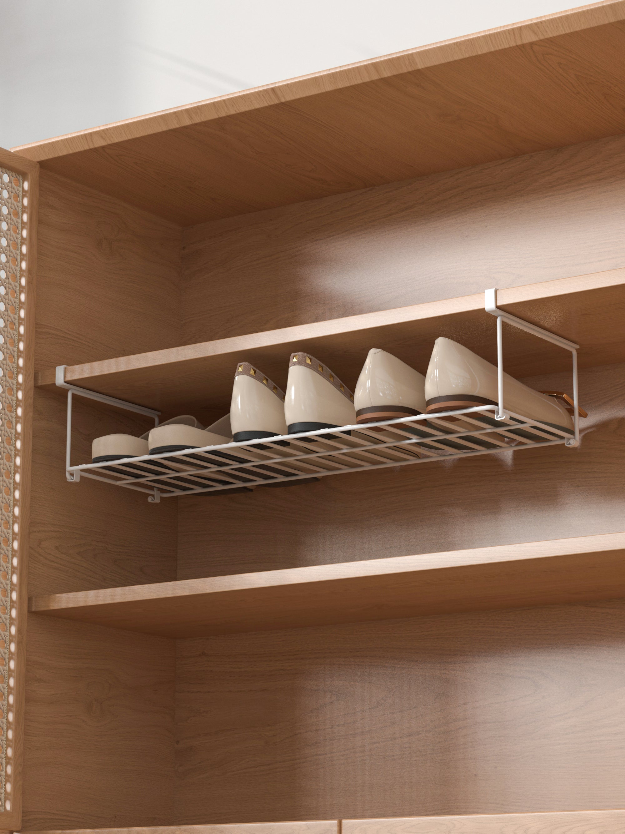 Folding Shoe Rack