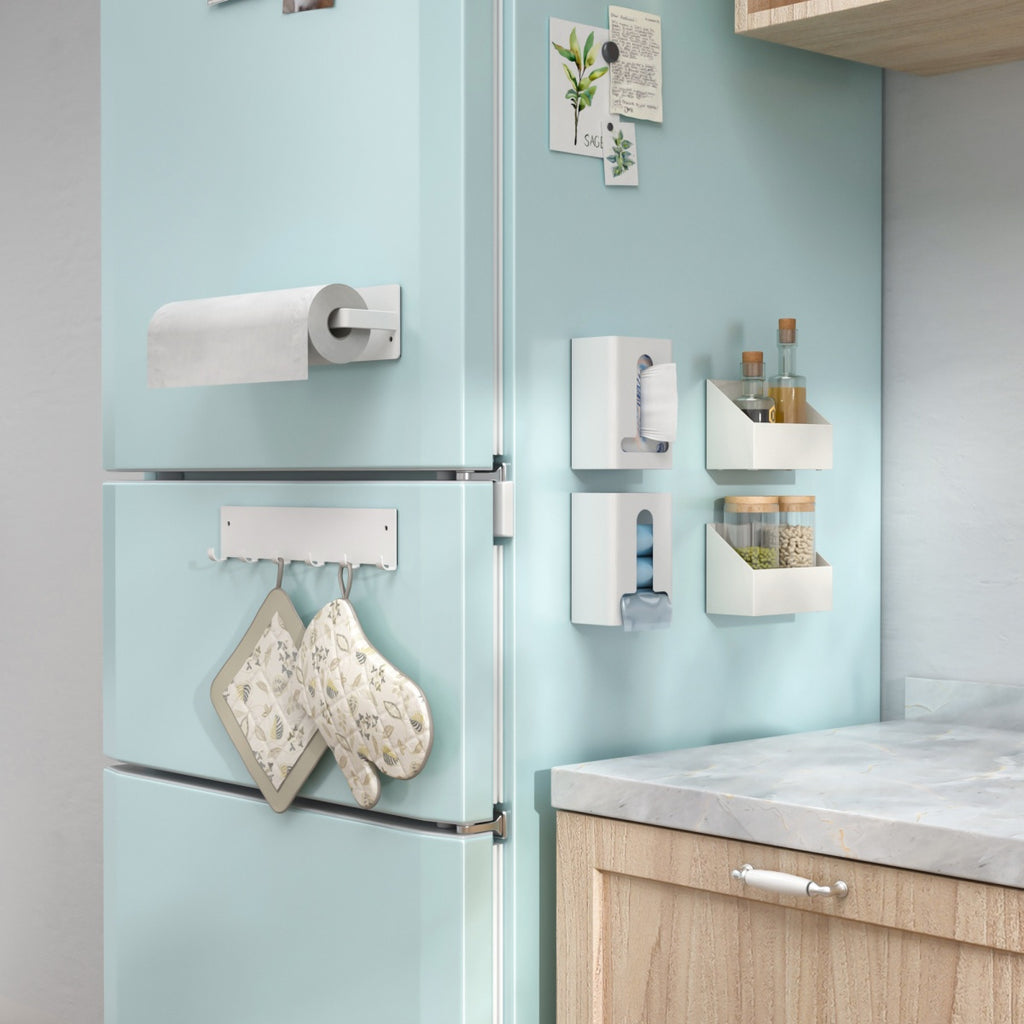Magnetic Storage Box for Space-Saving Organization