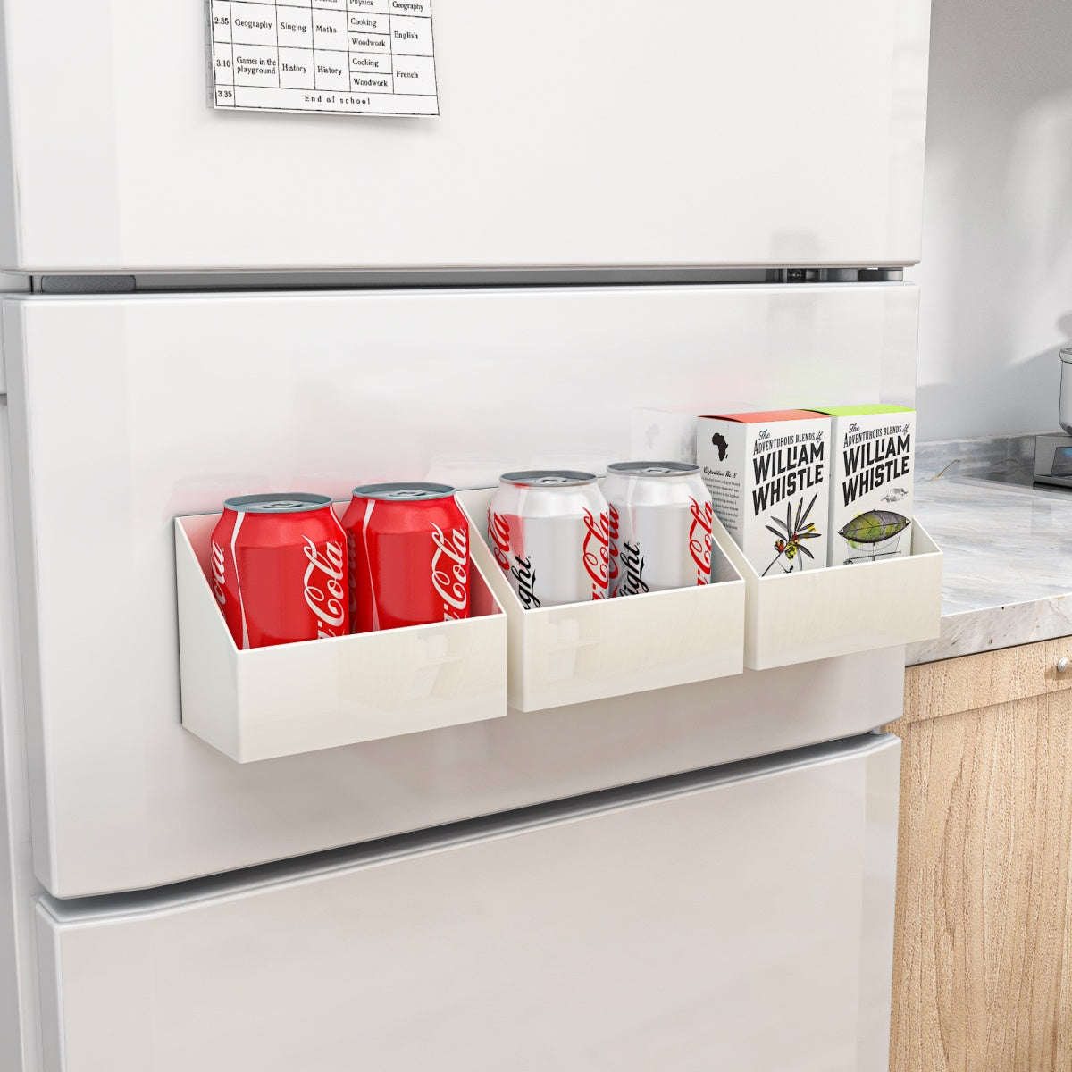 Magnetic Storage Box for Space-Saving Organization