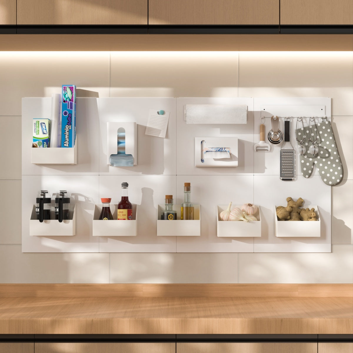 Magnetic Storage Box for Space-Saving Organization