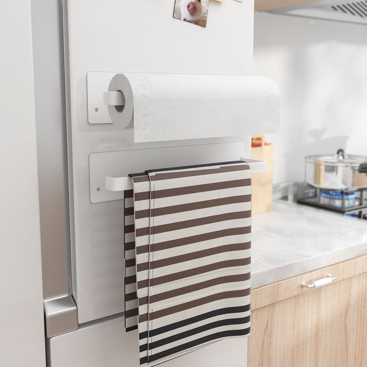 Magnetic Roll Holder