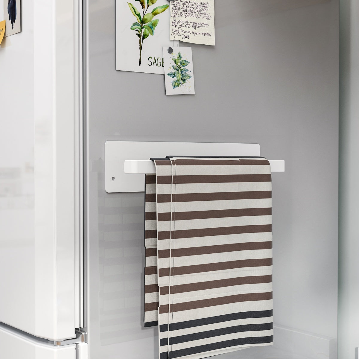 Magnetic Roll Holder