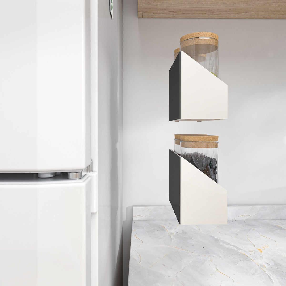 Magnetic Storage Box for Space-Saving Organization