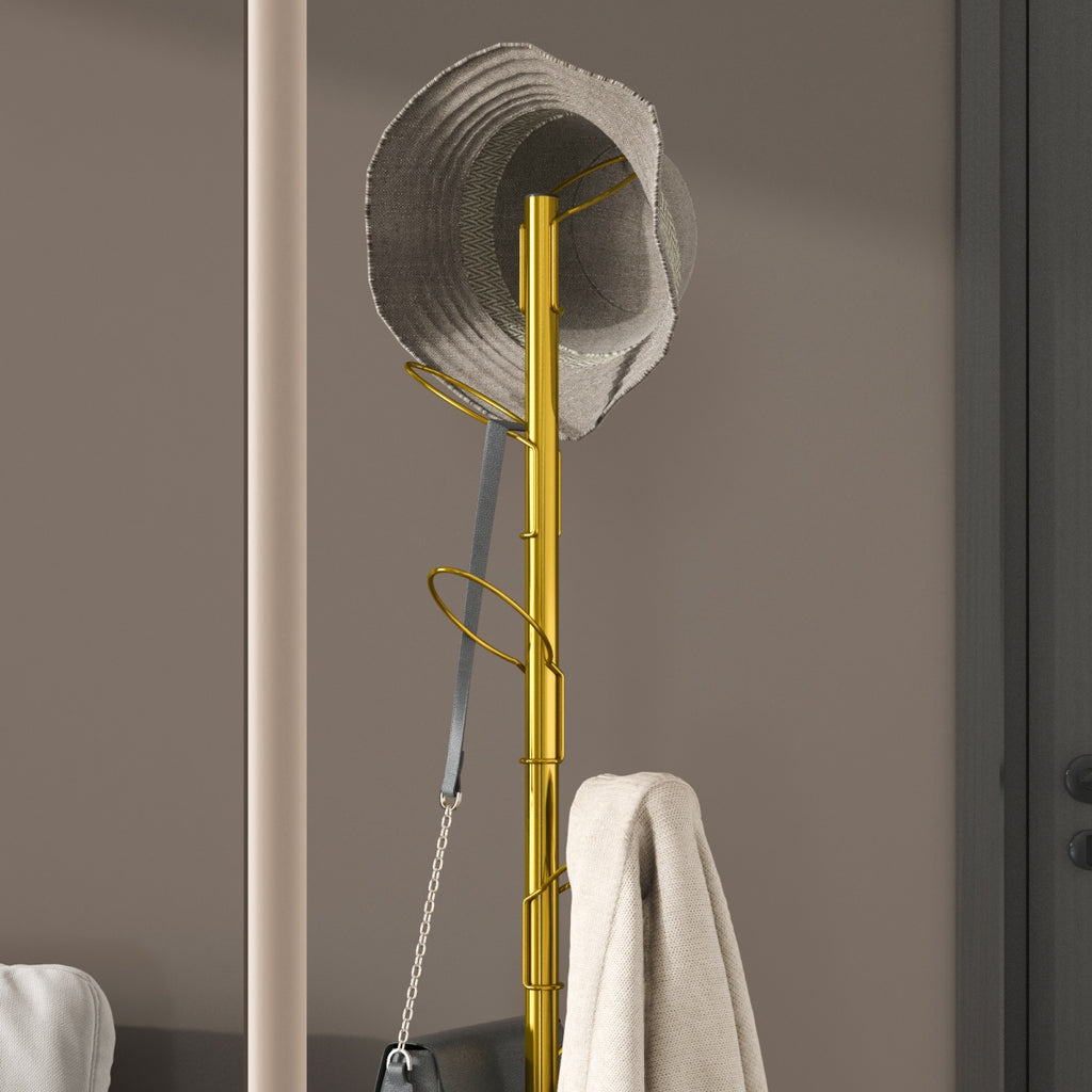 Coat Rack With 6 Hooks 342*342*1650mm