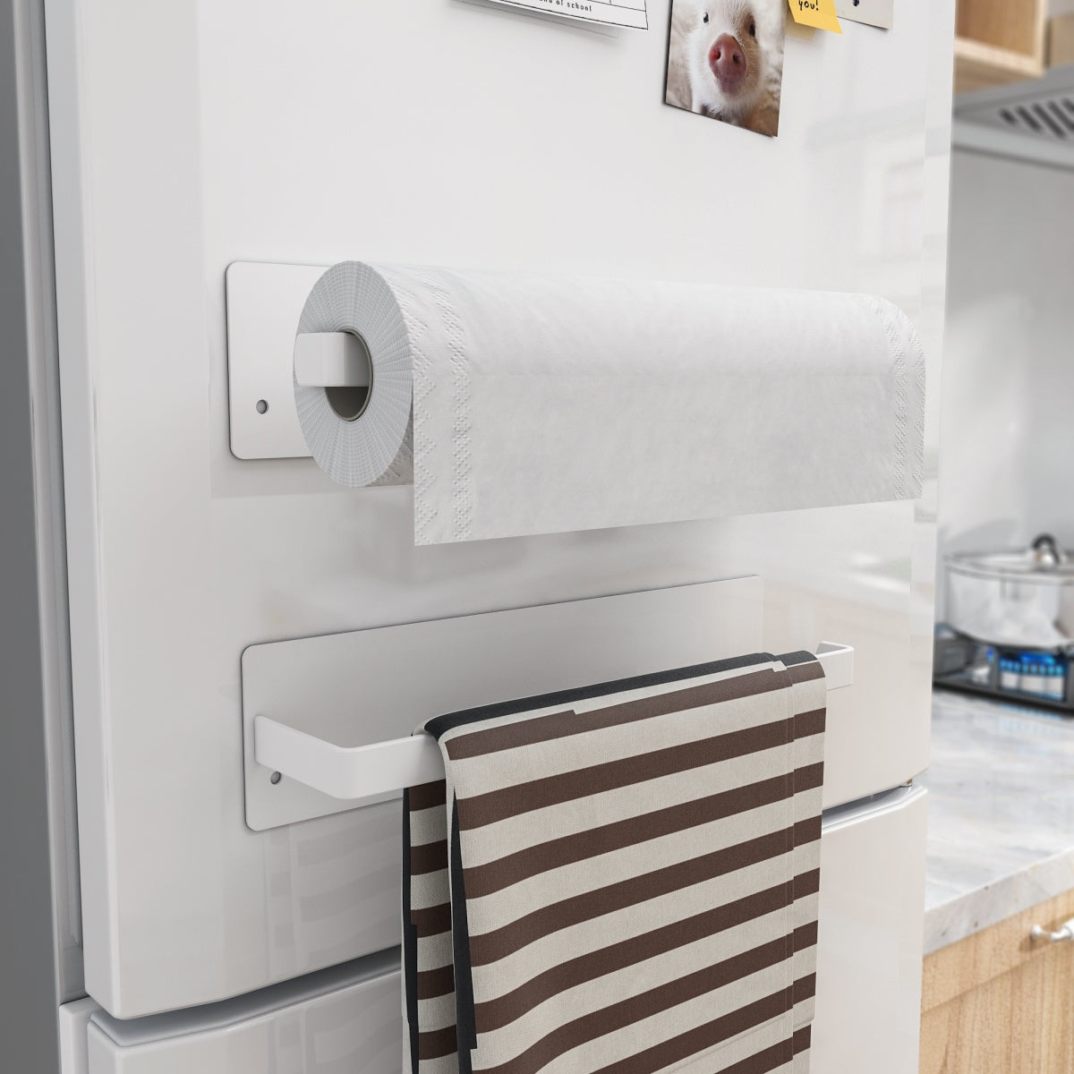 Magnetic Roll Holder