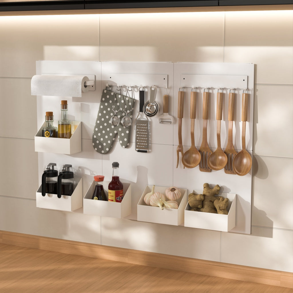 Magnetic Wall Organizer Board with Strong Magnetic Grip