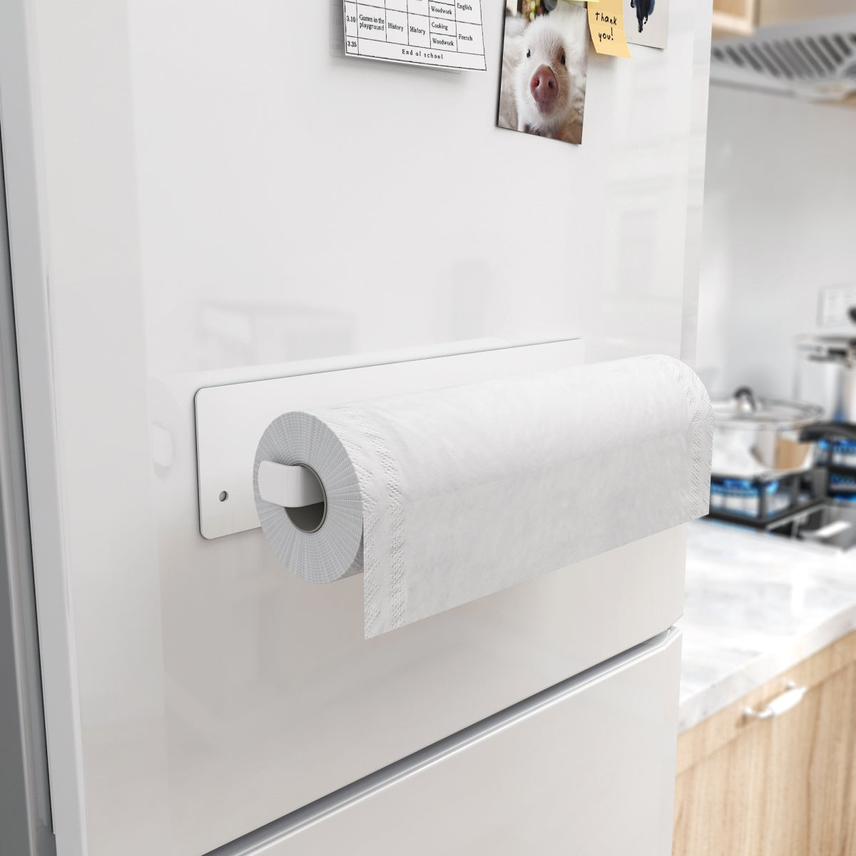 Magnetic Roll Holder