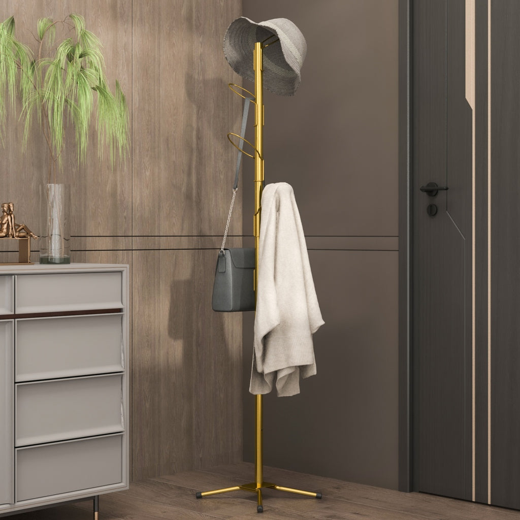 Coat Rack With 6 Hooks 342*342*1650mm