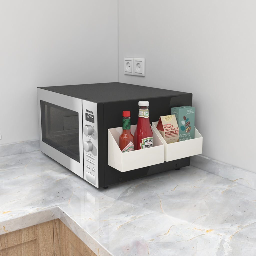 Magnetic Storage Box for Space-Saving Organization