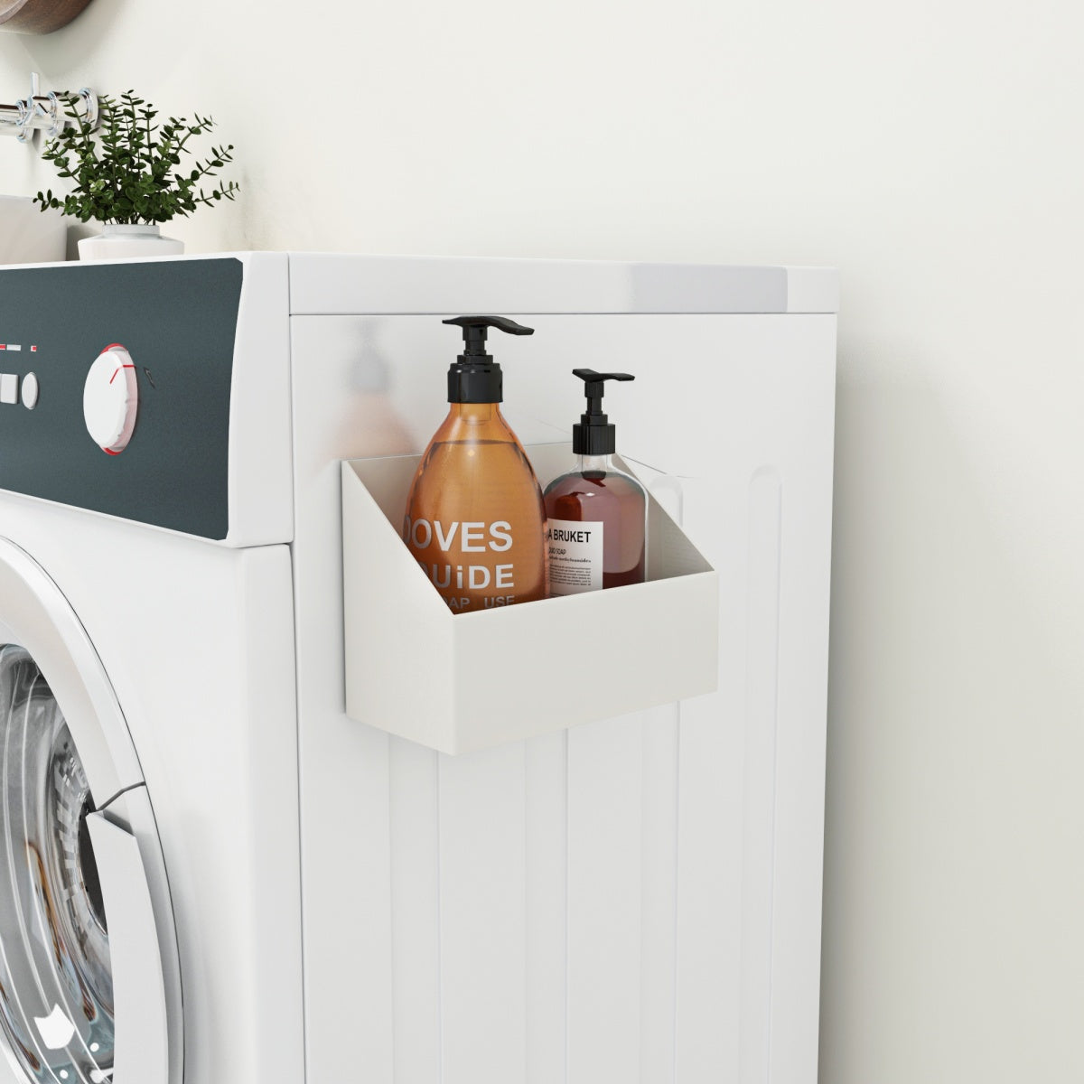 Magnetic Storage Box for Space-Saving Organization