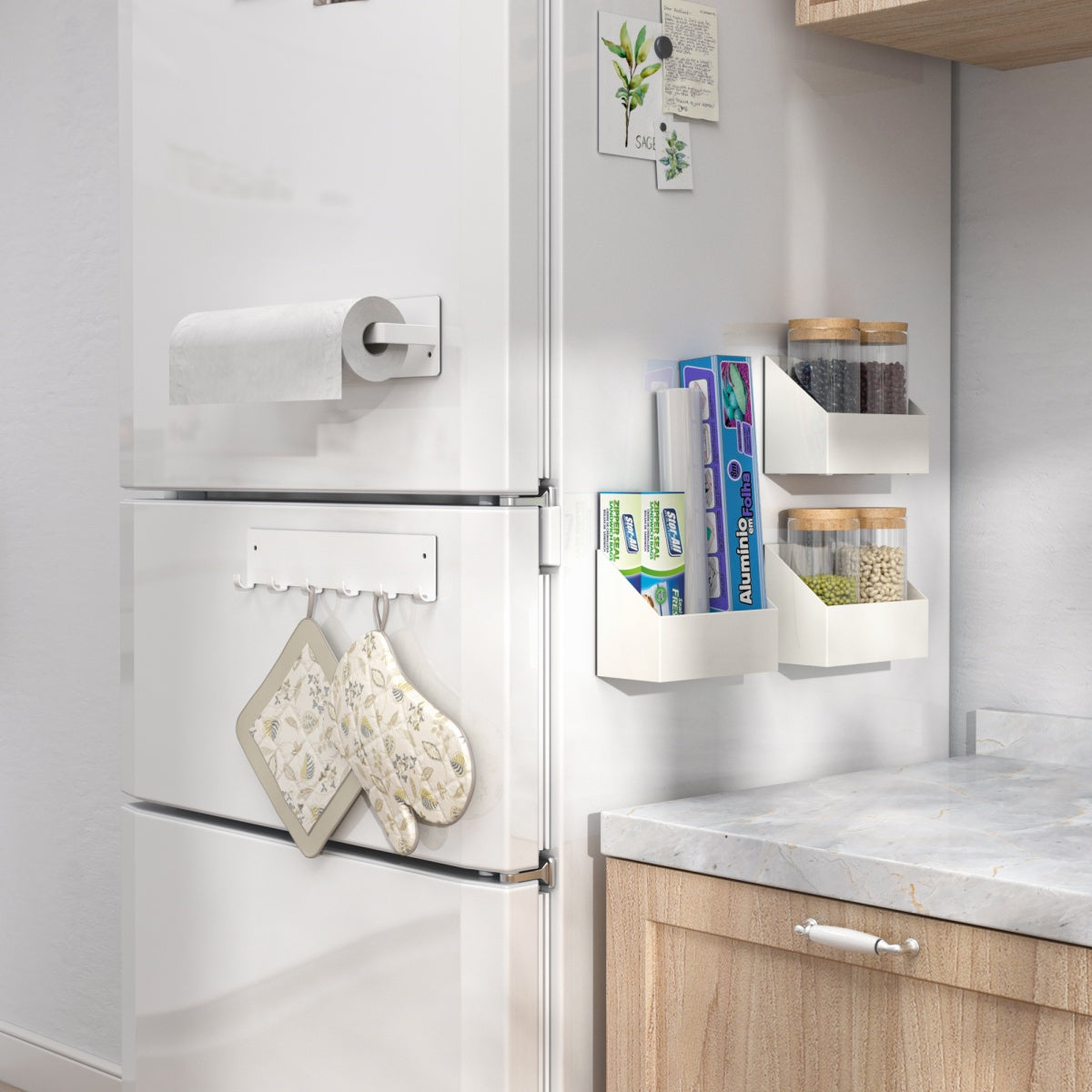 Magnetic Roll Holder
