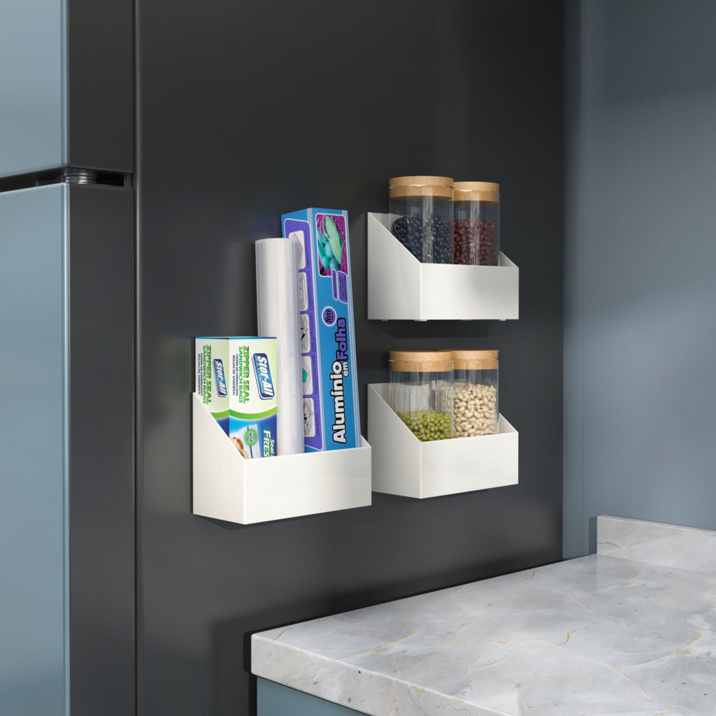 Magnetic Storage Box for Space-Saving Organization