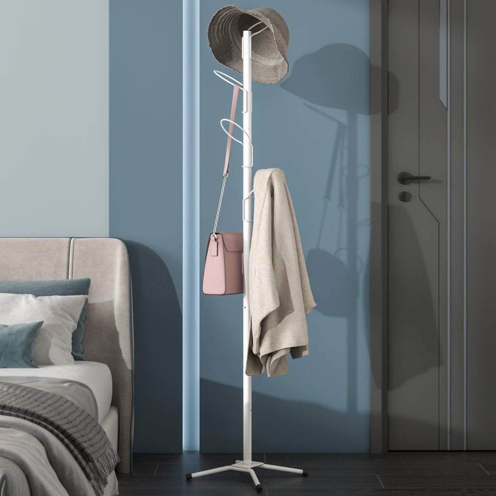 Coat Rack With 6 Hooks 342*342*1650mm