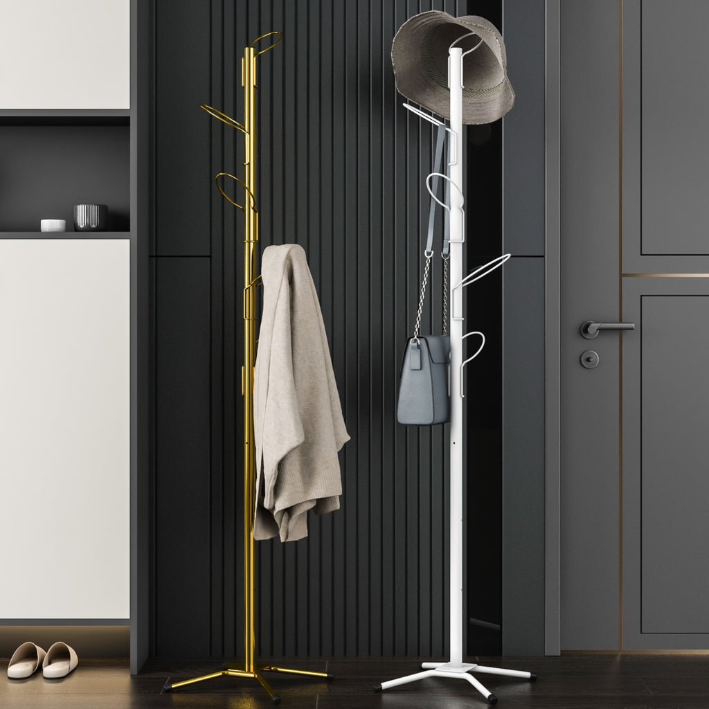 Coat Rack With 6 Hooks 342*342*1650mm