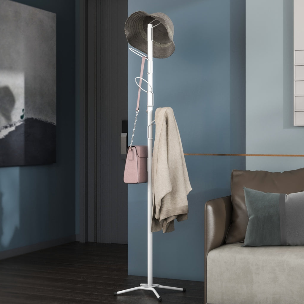 Coat Rack With 6 Hooks 342*342*1650mm