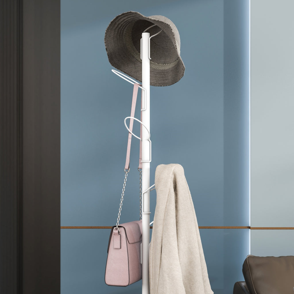 Coat Rack With 6 Hooks 342*342*1650mm
