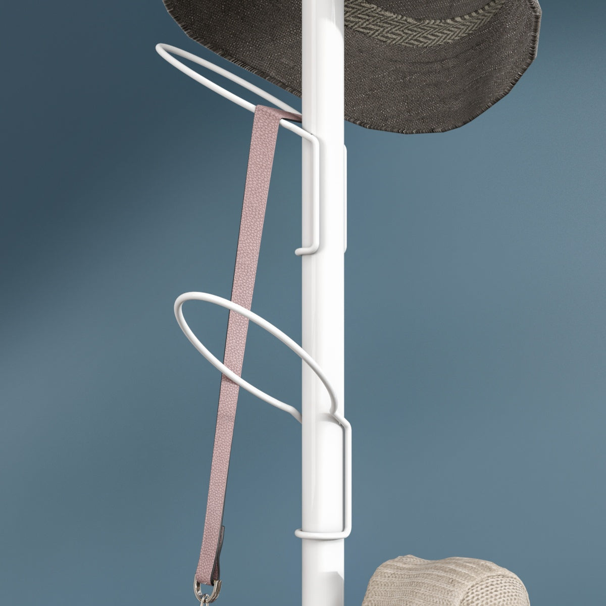 Coat Rack With 6 Hooks 342*342*1650mm