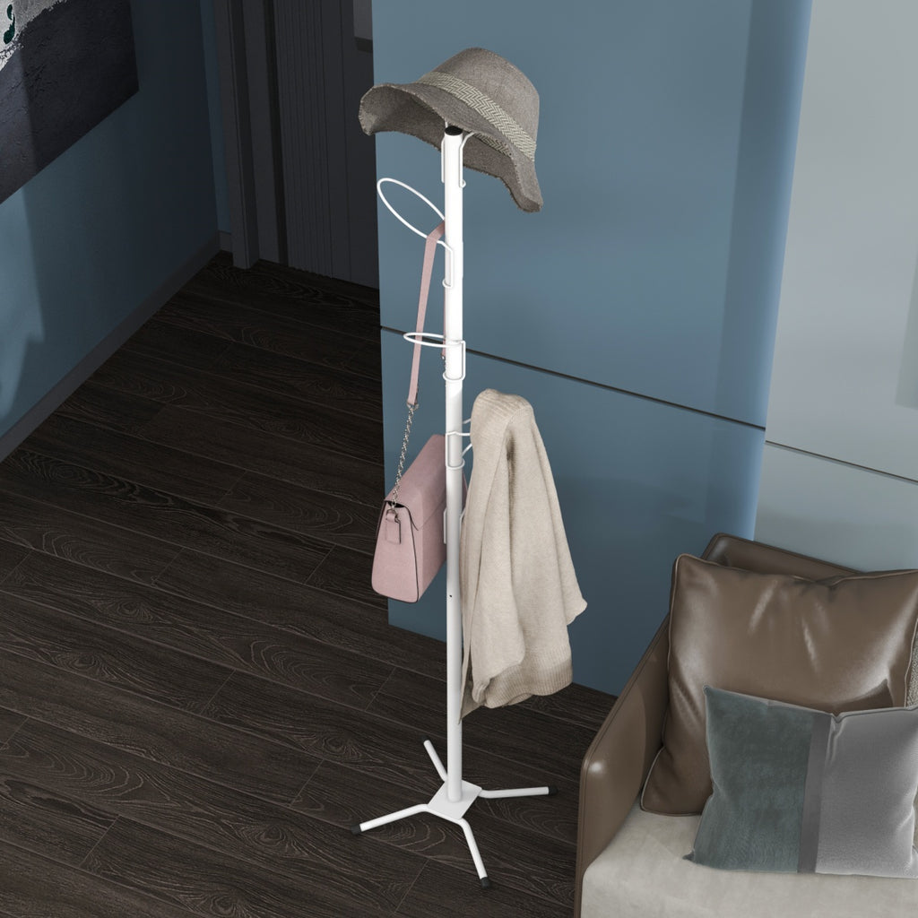 Coat Rack With 6 Hooks 342*342*1650mm