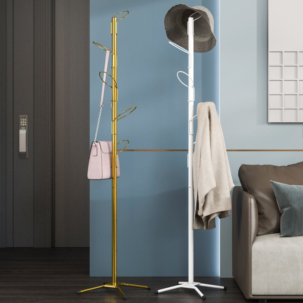 Coat Rack With 6 Hooks 342*342*1650mm