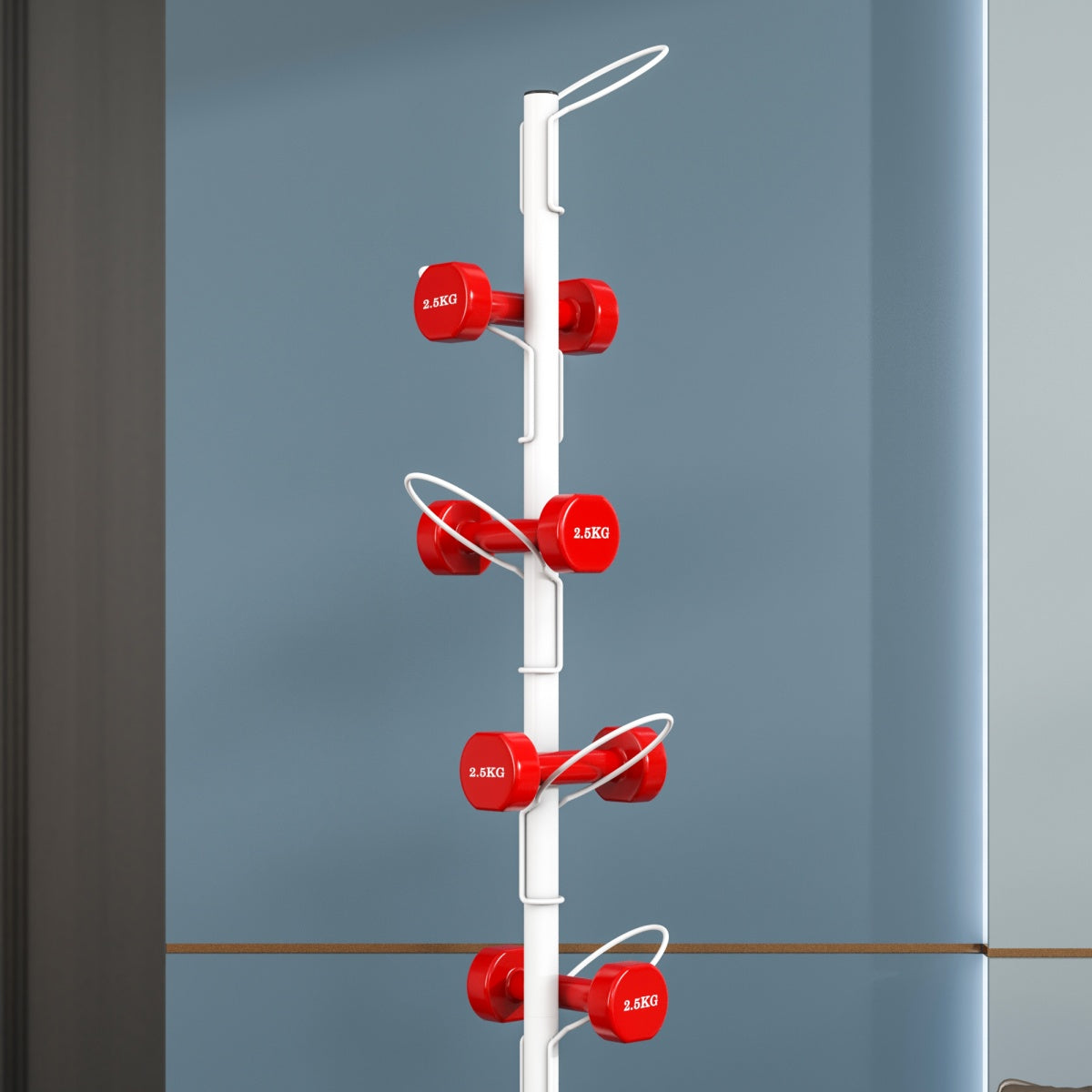 Coat Rack With 6 Hooks 342*342*1650mm