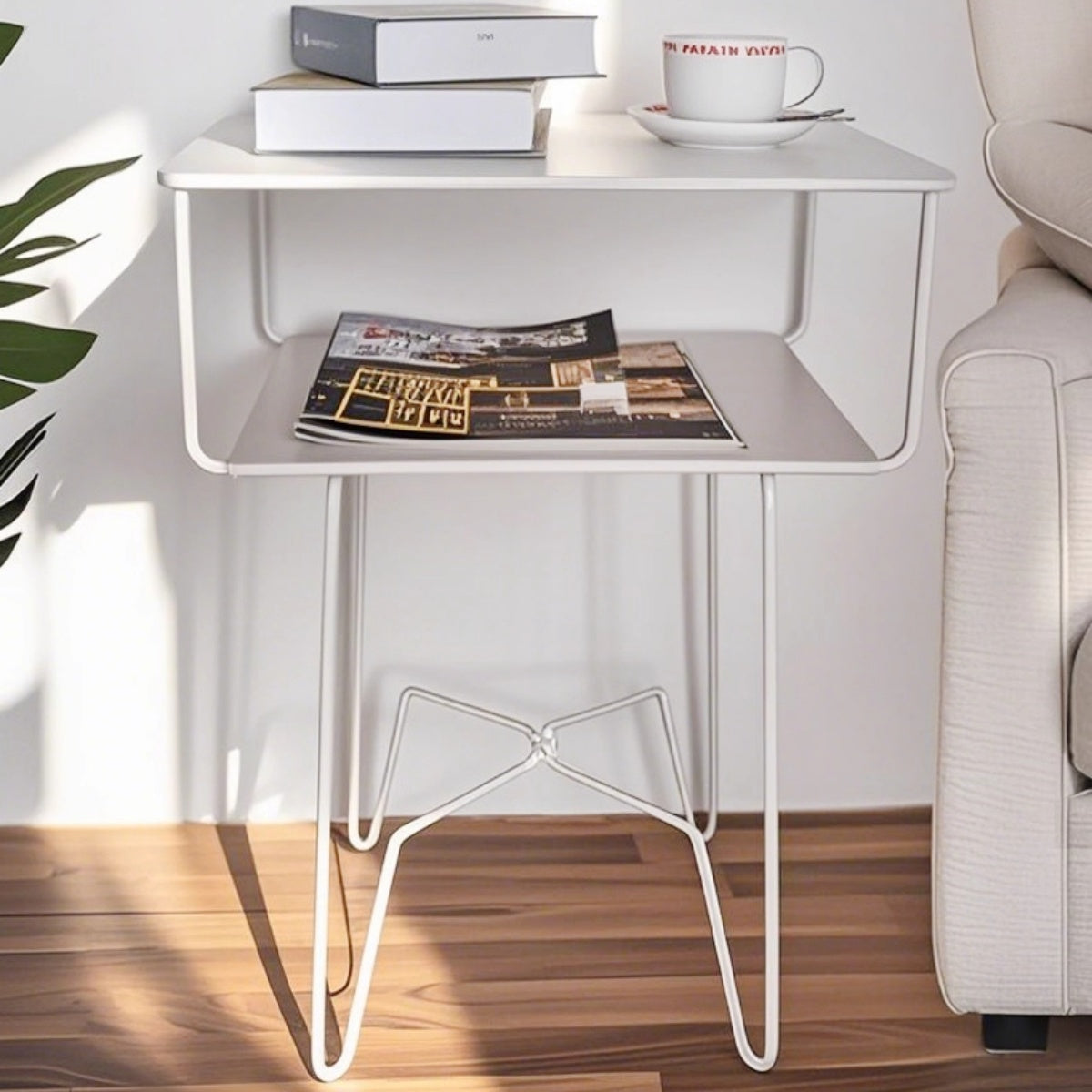 Minimalist Side Table (446*332*588mm)