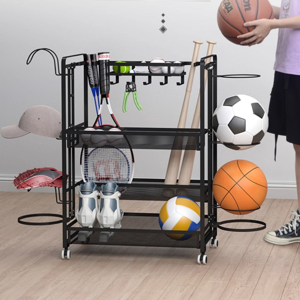 Sports Equipment Organizer with Screw Pack 1110*360*870mm