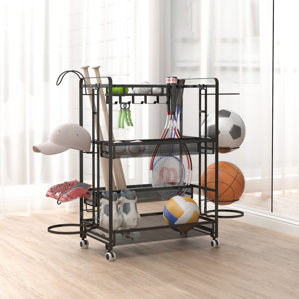 Sports Equipment Organizer with Screw Pack 1110*360*870mm