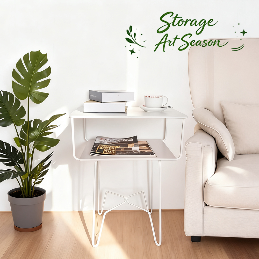 Minimalist Side Table (446*332*588mm)