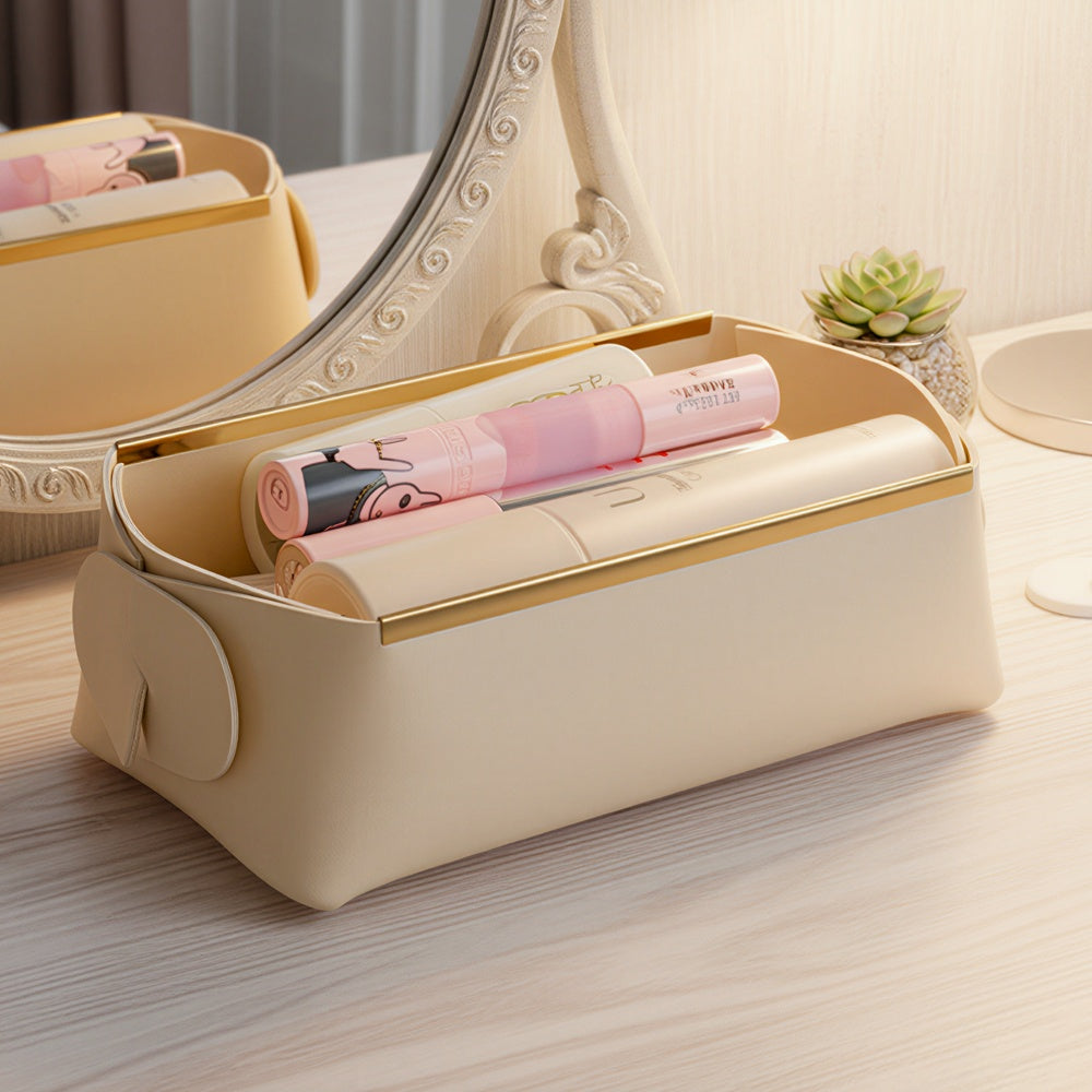 PU Leather Storage Tray Set of 3 180*110*60mm