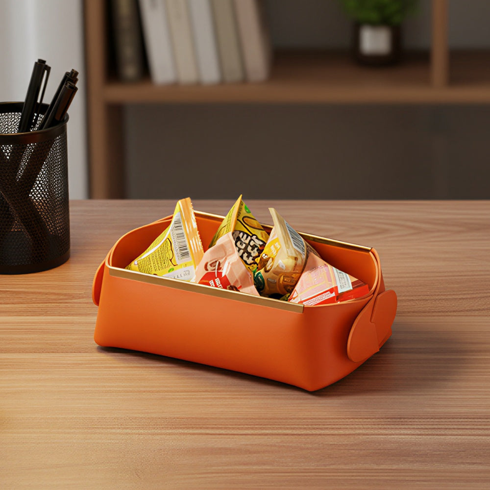 PU Leather Storage Tray Set of 3 180*110*60mm