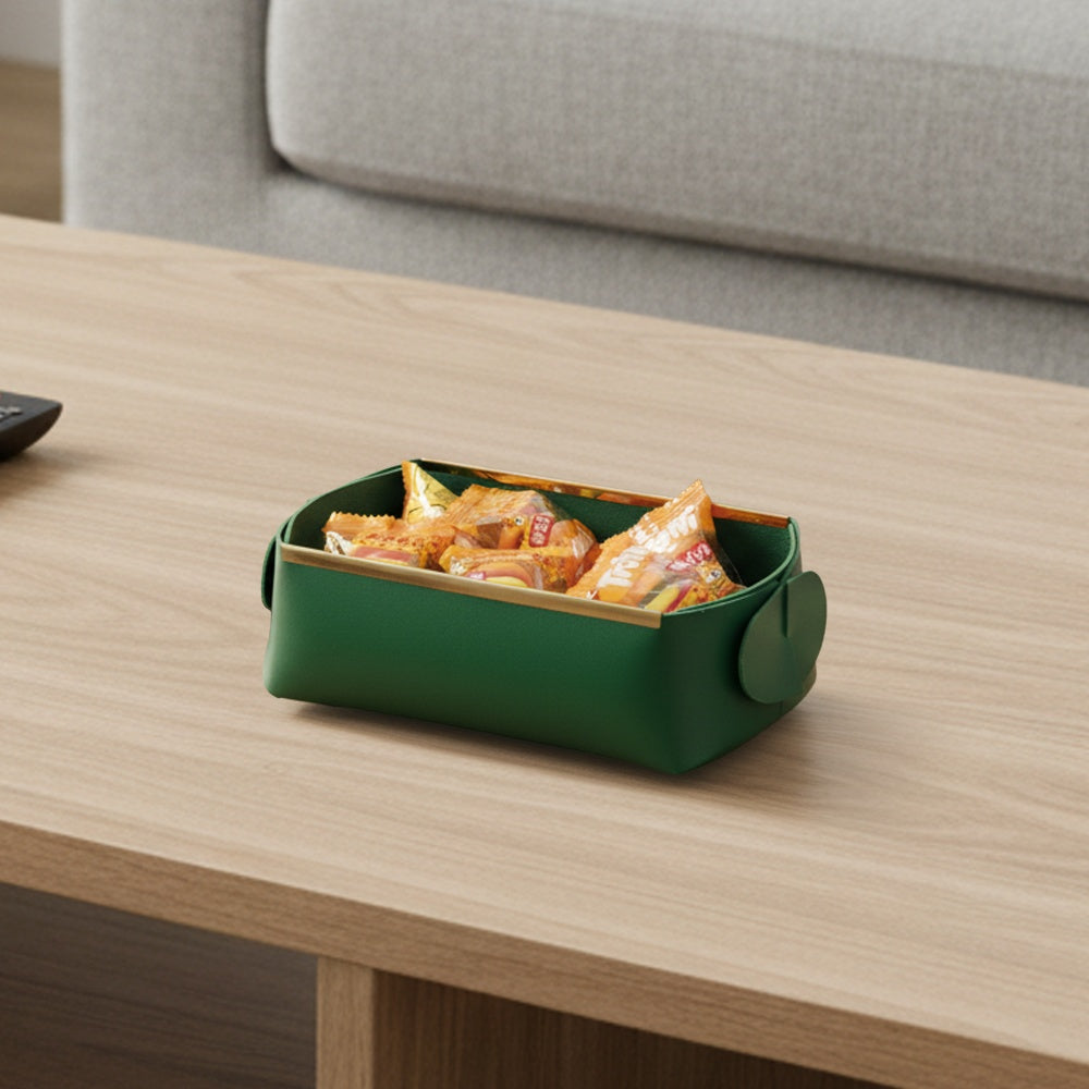 PU Leather Storage Tray Set of 3 180*110*60mm