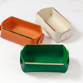PU Leather Storage Tray Set of 3 180*110*60mm