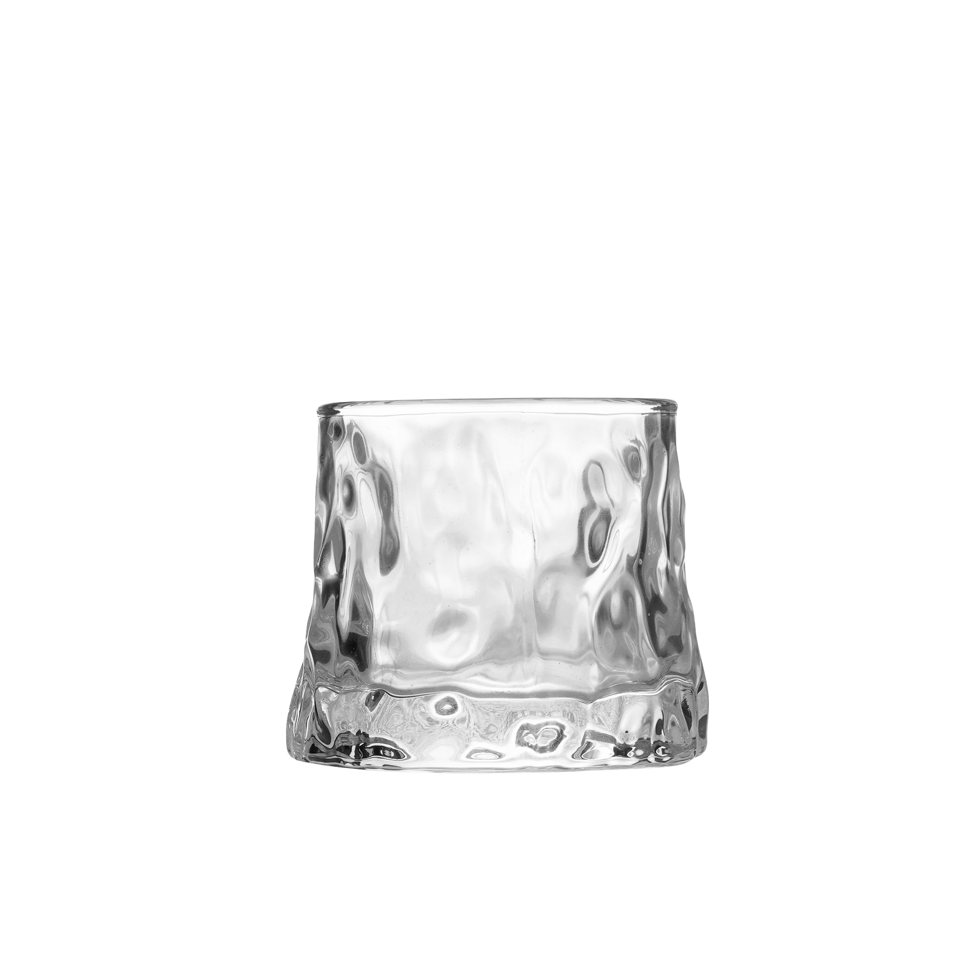 6 Pcs Glass Whiskey Glass