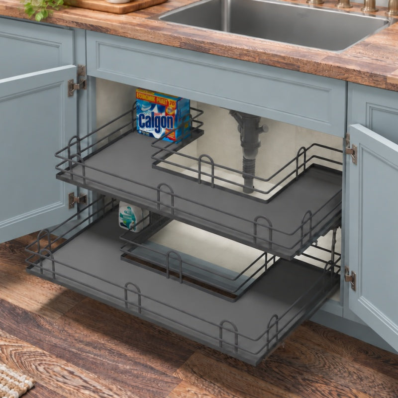 CYRENE Collection Sink Base Roll Out