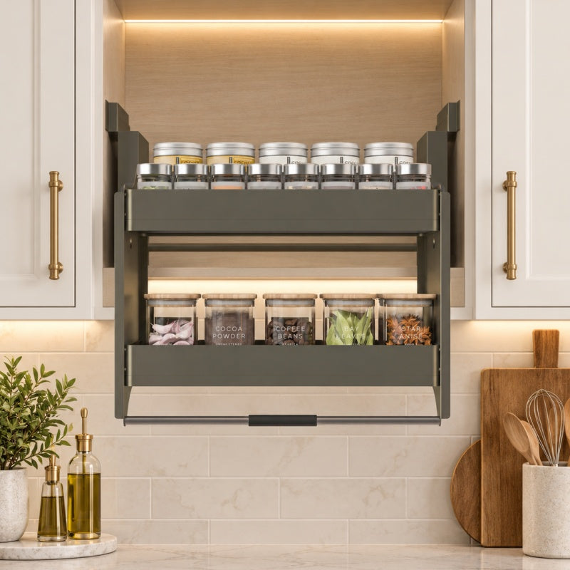 NERIO Collection Pull Down Trays