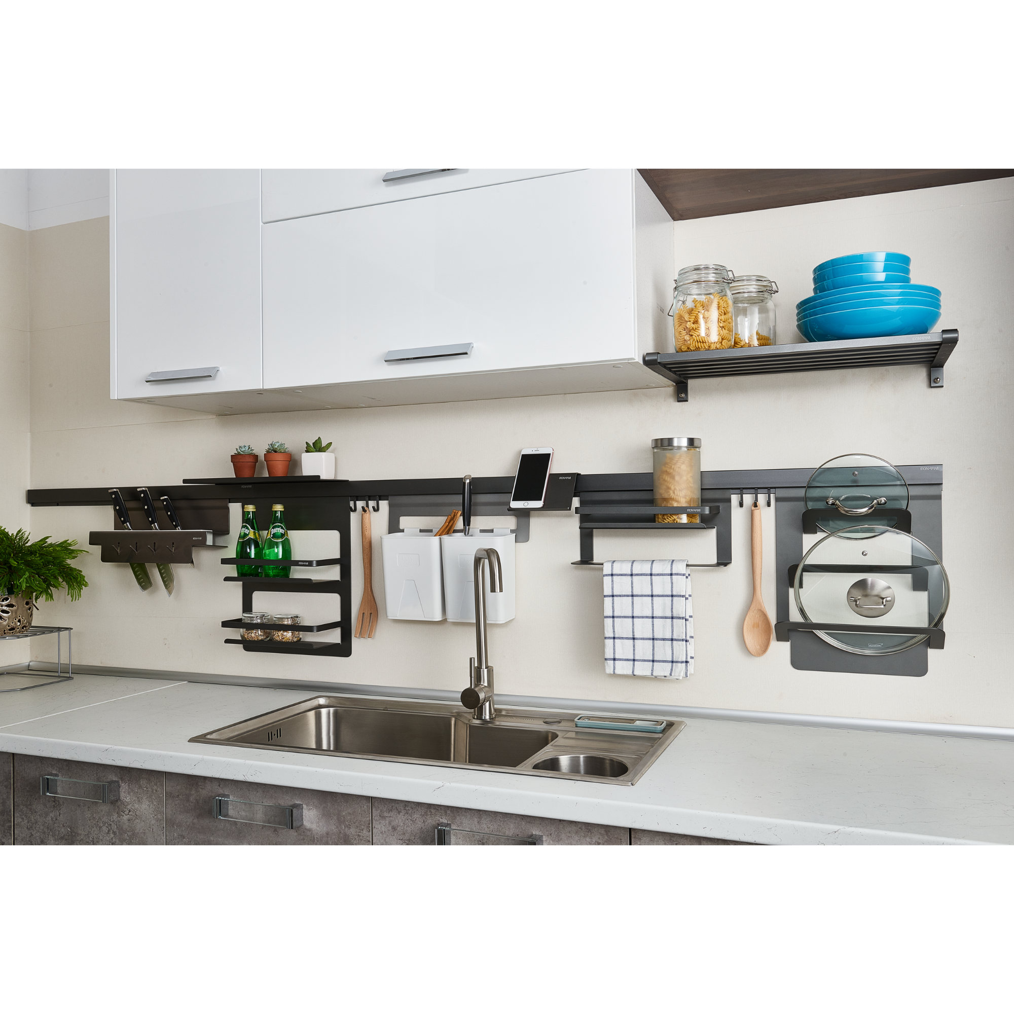 Set of kitchen rack -B