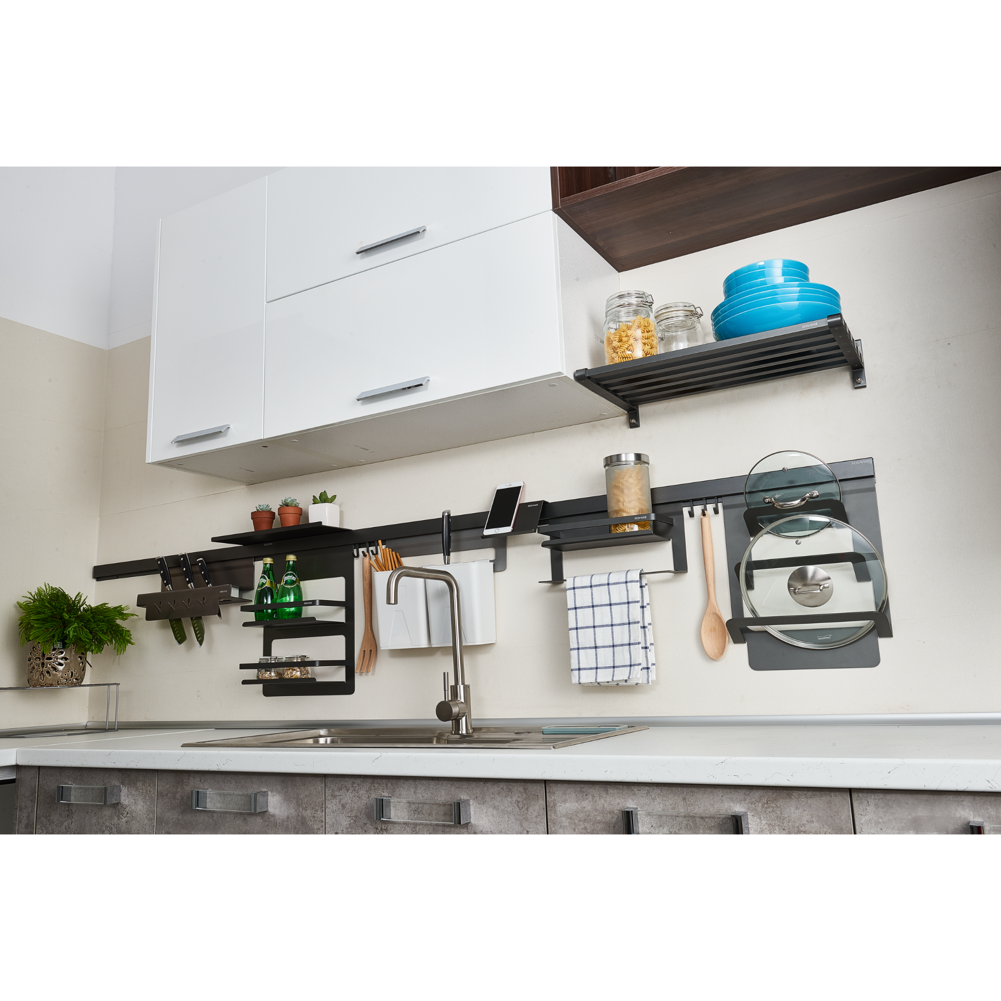 Set of kitchen rack -B