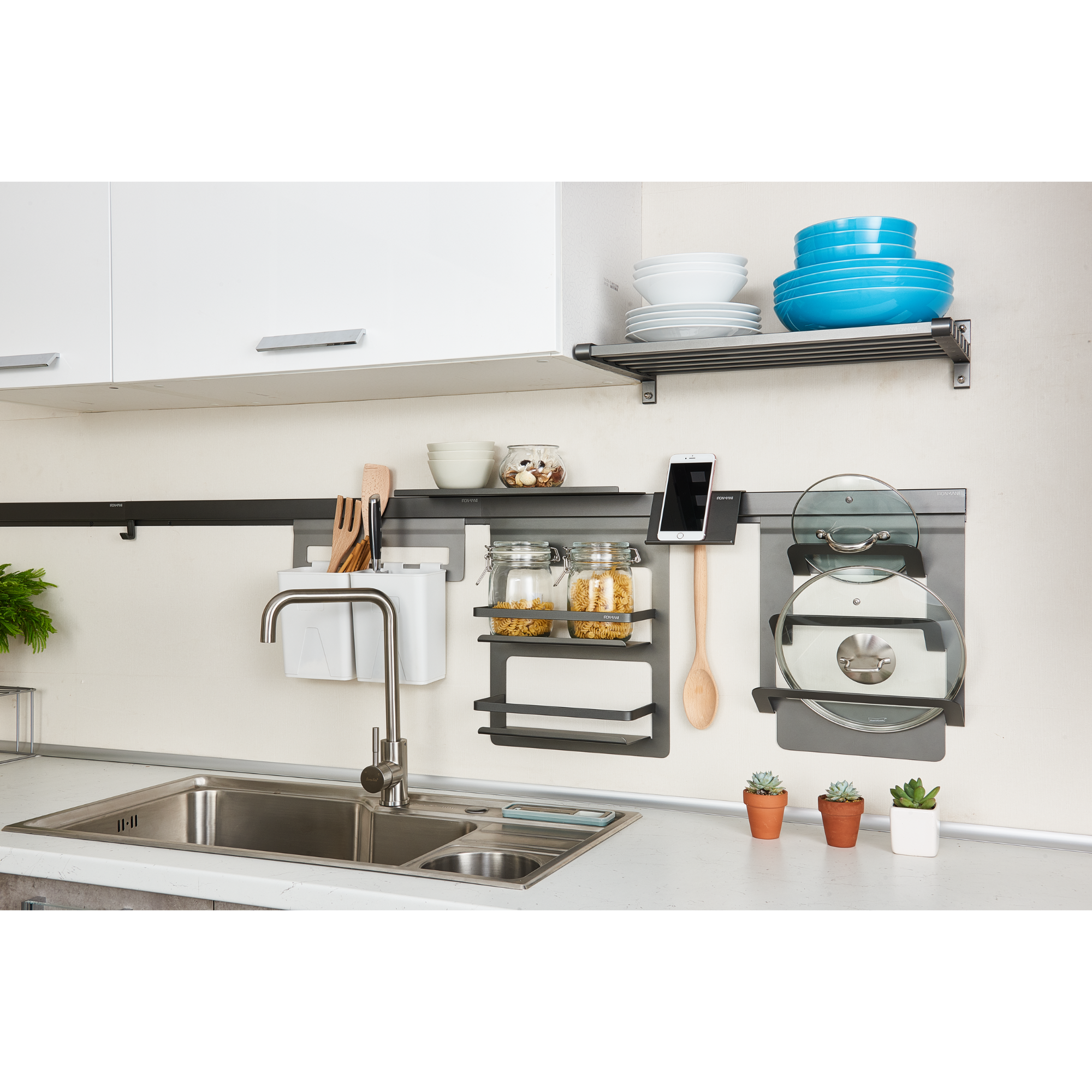 Set of kitchen rack -B