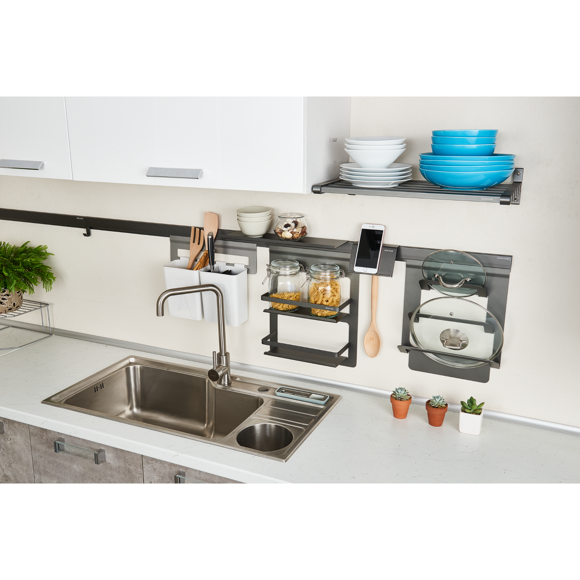 Set of kitchen rack -B