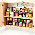 Cabinet Organizer Shelf (Set of 4)