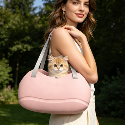 Stylish Pet Handbag Carrier for Everyday Outings