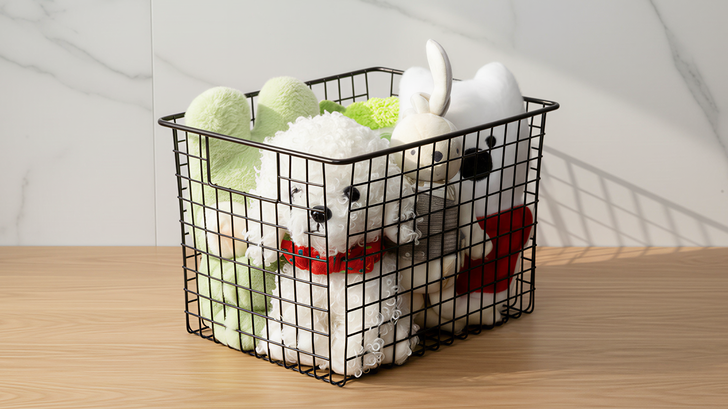 Wire Baskets Set of 2 (305*229*203mm)