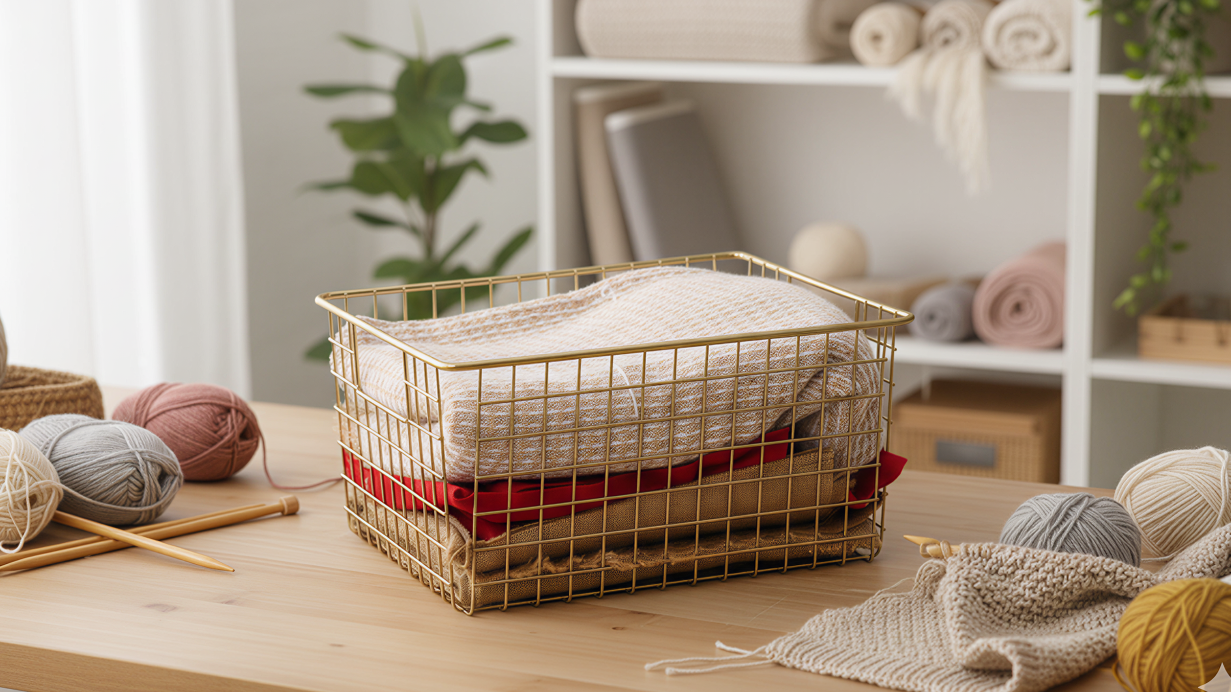 Wire Baskets Set of 2 ( 305*229*153mm)